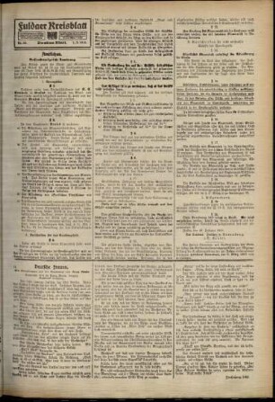 Zweite Ausgabe vom Montag, den 01. März 1915.