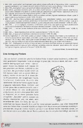 37: Eine Anregung Pindars