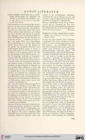 Kunst-Literatur