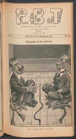 Después de la victoria - [Caricatura]