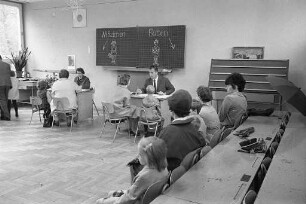 Schulanmeldung der Erstkläßler in den Karlsruher Schulen.