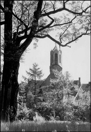 Marienwerder, Klosterkirche, von Westen