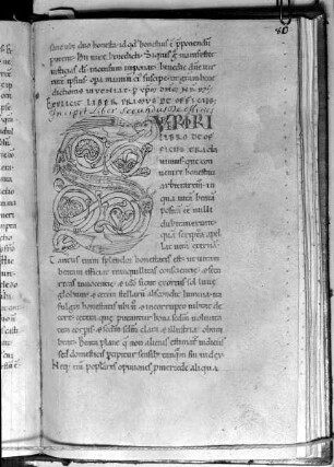 De mysteriis et de Officiis — Initial S, Folio fol. 80 r