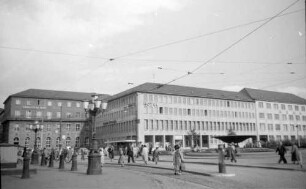 Darmstadt: Ludwigsplatz, Hotel Traube