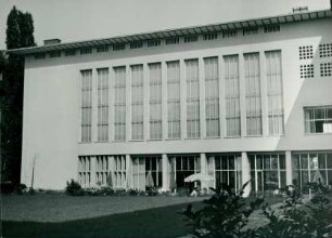 Studentenhaus der Universität, Frankfurt am Main, 1951-1953