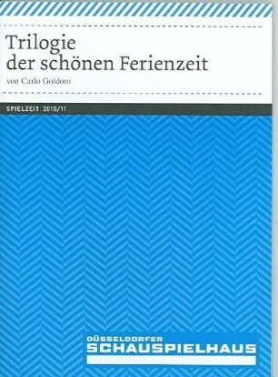 Trilogie der schönen Ferienzeit