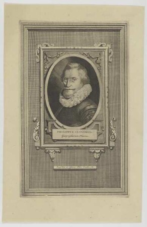 Bildnis des Philippus Cluverius
