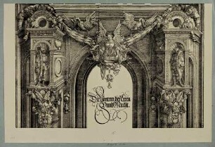 Ehrenpforte. Arc triomphal de l`empereur Maximilien I.