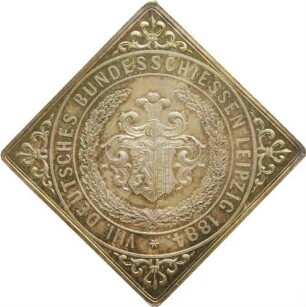Leipzig - VIII. Deutsches Bundesschiessen