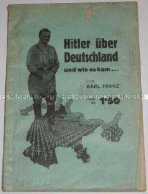 Frühe Schrift über die Voraussetzungen der Machtübernahme durch die Nationalsozialisten, veröffentlicht unter dem Pseudonym Karl Franz