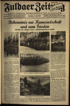 Ausgabe vom Dienstag, den 09. Juli 1935.