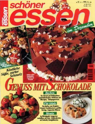 Genuss mit Schokolade