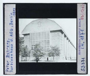 Berlin, AEG-Turbinenfabrik : Außenansicht