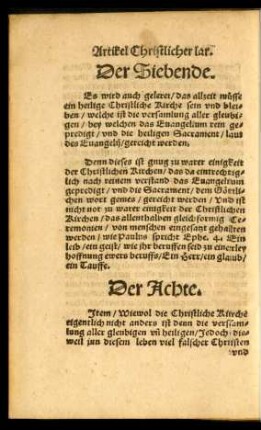 Der Siebende.