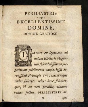 2r-4v, Perillvstris Atqve Excellentissime Domine, Domine Gratiose!