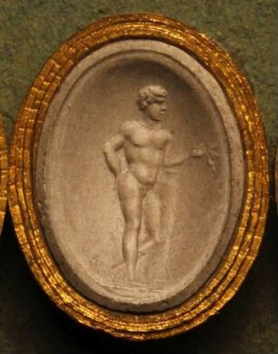 Ganzfigur des Apollo Medicus (Daktyliothek, Erstes Mythologisches Tausend)