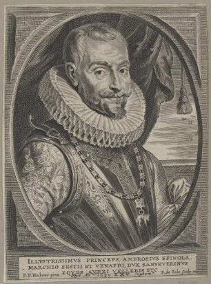 Bildnis des Ambrosivs Spinola