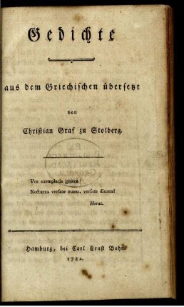 Gedichte