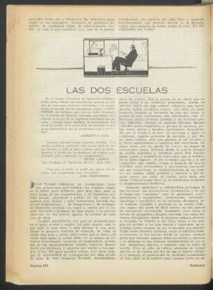 Las dos escuelas