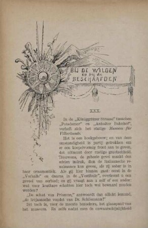 XXX. Bij de wilden en bij de beschaafden