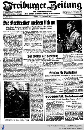 10.11.1939 (Tagesausgabe)