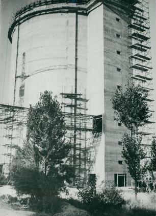 Silobau (Spannbeton), 1960