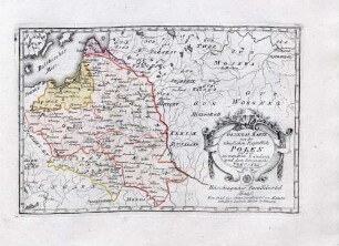 General Karte von der königlichen Republik Polen mit den verwandten Ländern und dem königreiche Preussen. Nro. 34