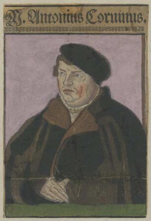 Bildnis des Antonius Corvinus