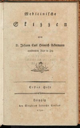 1: Medicinische Skizzen