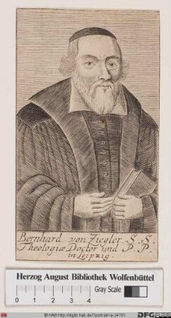Bildnis Bernhard von Ziegler