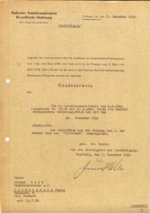Kolb, Alfred; geb. 1898; Gemeinderechner; Durmersheim