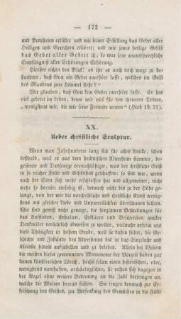 172-178 Ueber christliche Sculptur
