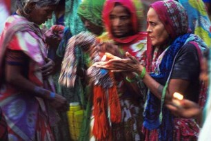 Indien. Geschenke für den Ganges