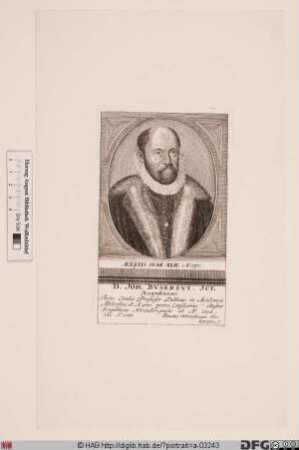 Bildnis Johann Buse(n)reuth d. J.