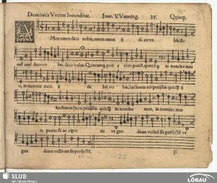 25. Amen amen dico vobis
