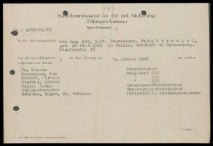 Strempel, Fritz