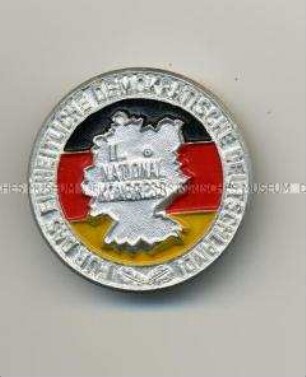 2. Nationalkongress der Nationalen Front, 15.-16.5.1954, Berlin