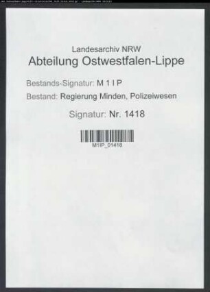 Verbleib beschlagnahmter, aber nicht eingezogener Guthaben