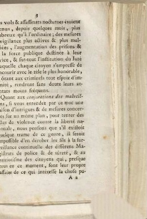 Lettre du directoire du Département de Paris, à M. Roland, ministre de l'intérieur, en réponse à sa lettre du 20 mai