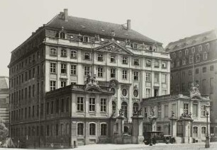 Dresden-Altstadt. Coselpalais. Außenansicht