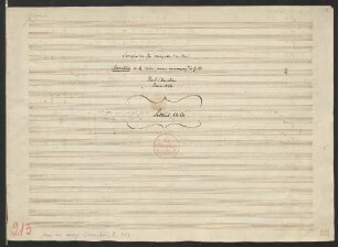 Sanctus; Coro, orch; A-Dur