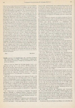 207-209 [Rezension] Schriften und Briefe, Mai 1530 bis Ende 1532