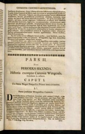 41-123, Pars II, Periodus Secunda