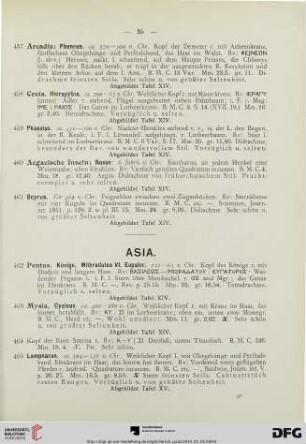 Asia (Nr. 462-518)