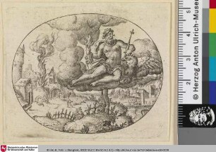 [Jupiter und das Feuer; Le Feu]