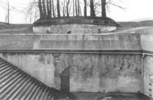 Königstein. Festung. Munitionsladesystem der Batterie 7 (1889/1891)