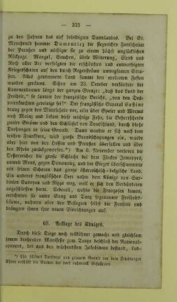69. Anklage des Königes