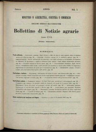 Gennaio. Num. 3.