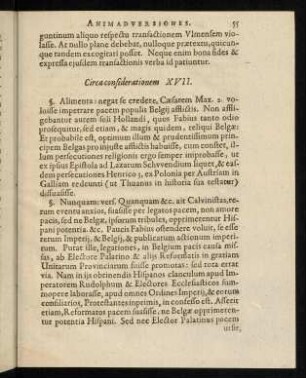 55-66, Circa considerationem XVI. - Circa considerationem XIX.