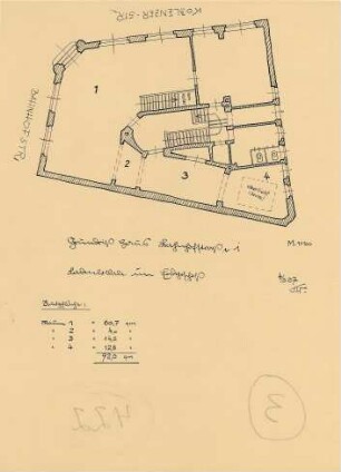 Grundriss Haus Bahnhofstraße 1, Ladenlokal im Erdgeschoss